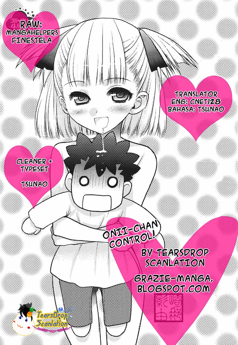 Manga Oniichan Control Page 1...