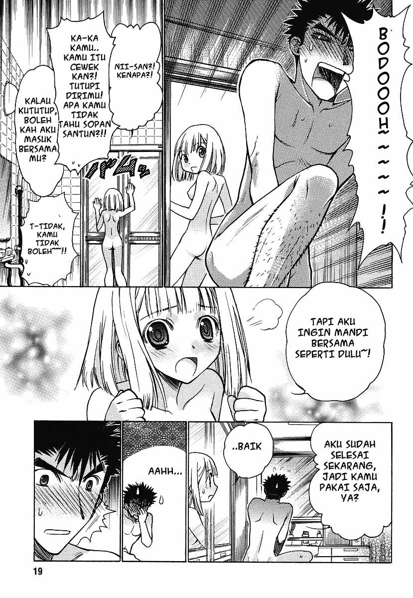 Manga Oniichan Control Page 12... 